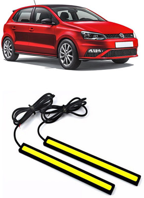 Enfield Works DRL LED LIGHT WHITE PAIR (17CM) EW-2536 Car Fancy Lights(White)