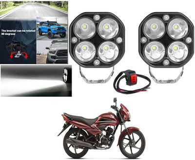 PRTEK LED Fog Lamp Unit for Hyundai Universal For Car