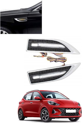 MATIES Multifunctional White/Yellow YCL-723 Turn Signal Fender Indicator Light -122 Car Fancy Lights(Yellow, White)