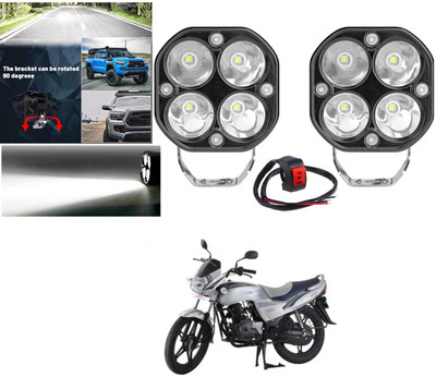 PRTEK LED Fog Lamp Unit for Hyundai Universal For Car