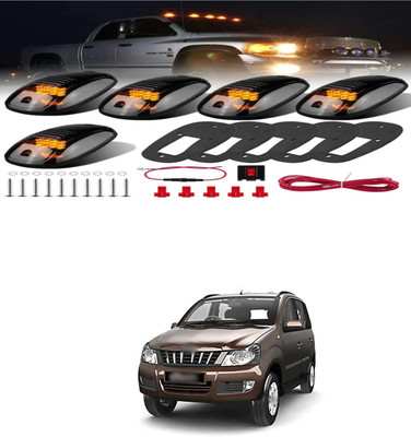 PRTEK Roof Running Top Warning Light ForQuanto Car Fancy Lights(Yellow)