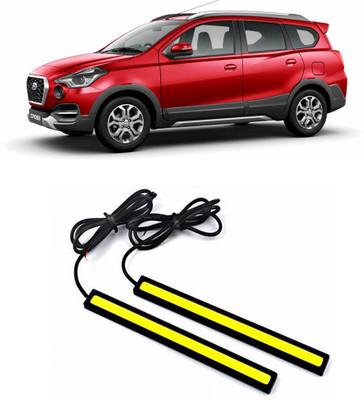 Enfield Works DRL LED LIGHT WHITE PAIR (17CM) EW-2557 Car Fancy Lights(White)