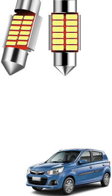 LOVMOTO Interior Roof Light Dome Bulb Lamp with Festoon Holder For K-10 Al-to Fog Lamp Car, Motorbike LED for Maruti Suzuki (12 V, 12 W)(Alto, Pack of 1)