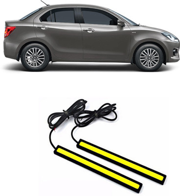 Enfield Works DRL LED LIGHT WHITE PAIR (17CM) EW-3570 Car Fancy Lights(White)