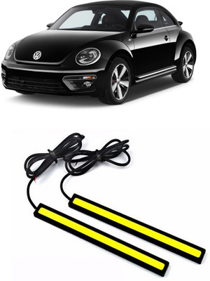 Enfield Works DRL LED LIGHT WHITE PAIR (17CM) EW-3031 Car Fancy Lights(White)