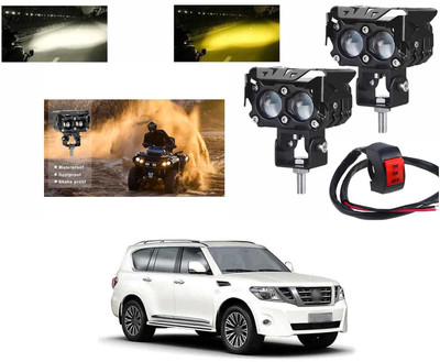 PRTEK LED Fog Lamp Unit for Mahindra Reva