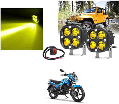 PRTEK LED Fog Lamp Unit for Fiat Universal For Car