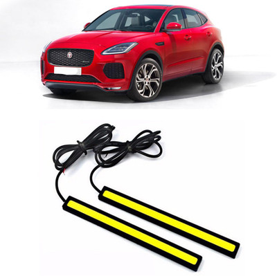 Enfield Works DRL LED LIGHT WHITE PAIR (17CM) EW-1451 Car Fancy Lights(White)