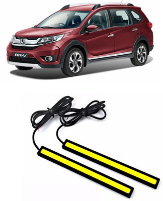 Enfield Works DRL LED LIGHT WHITE PAIR (17CM) EW-129 Car Fancy Lights(White)