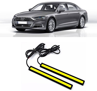Enfield Works DRL LED LIGHT WHITE PAIR (17CM) EW-175 Car Fancy Lights(White)