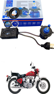 LOVMOTO LED Headlight for Mahindra Rodeo RZ