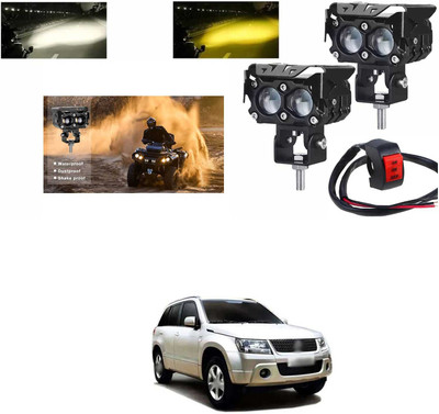 PRTEK LED Fog Lamp Unit for Hyundai Universal For Car