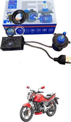 LOVMOTO LED Headlight for TVS Apache RTR 180