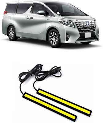 PROKONAI DRL LED LIGHT WHITE PAIR (17CM) P0565 Car Fancy Lights(White)