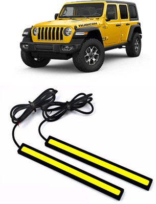 Enfield Works DRL LED LIGHT WHITE PAIR (17CM) EW-1227 Car Fancy Lights(White)