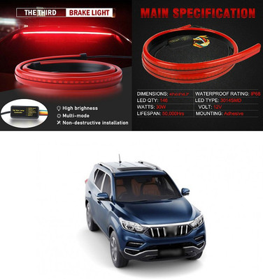 PROEDITION Car Led Light Strip DRL LED Daytime Running Lights a891 Car Fancy Lights(Multicolor)