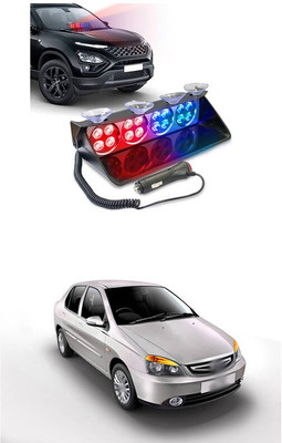 LOVMOTO LED Fog Lamp Unit for Tata Universal For Car