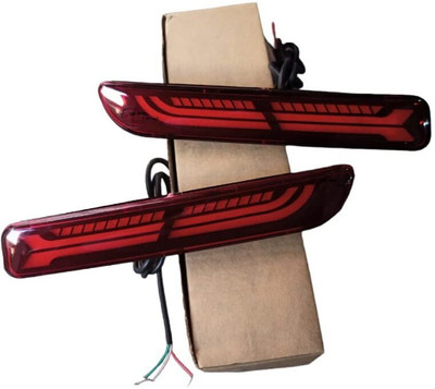 GONAMA Rear Bumper LED Reflector Light Compatible With Mar-uti F Set of 2 Pcs Car Fancy Lights(Red)