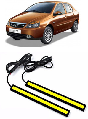 Enfield Works DRL LED LIGHT WHITE PAIR (17CM) EW-1321 Car Fancy Lights(White)