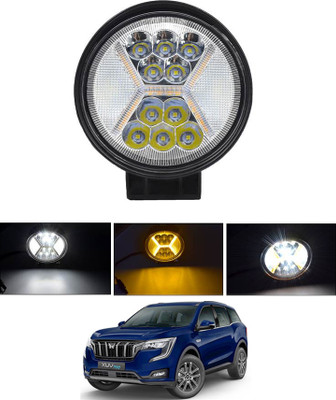 MSNP LED Fog Lamp Unit for Mahindra Universal For Car