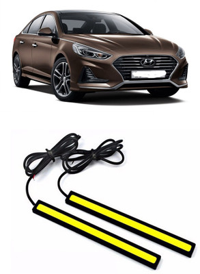 Enfield Works DRL LED LIGHT WHITE PAIR (17CM) EW-4048 Car Fancy Lights(White)
