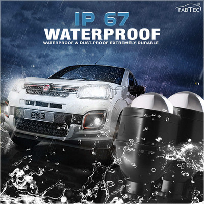 FABTEC HID Fog Lamp Unit for Universal For Car Universal For Car