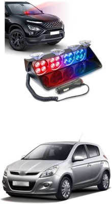 LOVMOTO Emergency Strobe Dash Police Lights Red Blue Police Light For i--20 Car Fancy Lights(Multicolor)