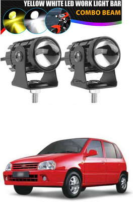 LOVMOTO LED Fog Lamp Unit for Maruti Suzuki Zen