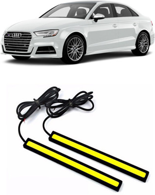 Enfield Works DRL LED LIGHT WHITE PAIR (17CM) EW-1908 Car Fancy Lights(White)