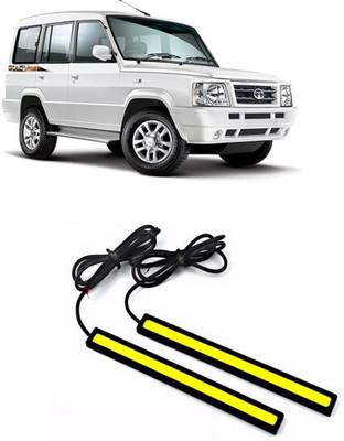 Enfield Works DRL LED LIGHT WHITE PAIR (17CM) EW-3270 Car Fancy Lights(White)