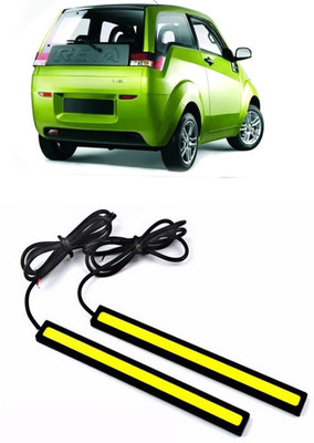 Enfield Works DRL LED LIGHT WHITE PAIR (17CM) EW-3052 Car Fancy Lights(White)