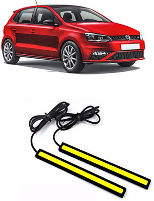 Enfield Works DRL LED LIGHT WHITE PAIR (17CM) EW-3114 Car Fancy Lights(White)