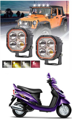 PRTEK LED Fog Lamp Unit for Maruti Suzuki WagonR