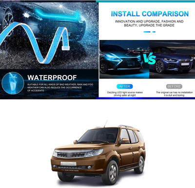 XZRTZ LED Fog Lamp Unit for Tata Safari Storme