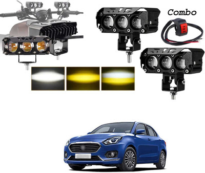 PRTEK LED Fog Lamp Unit for Ford Fusion