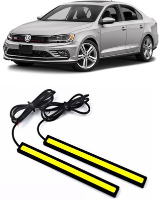 Enfield Works DRL LED LIGHT WHITE PAIR (17CM) EW-1629 Car Fancy Lights(White)