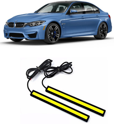 Enfield Works DRL LED LIGHT WHITE PAIR (17CM) EW-452 Car Fancy Lights(White)