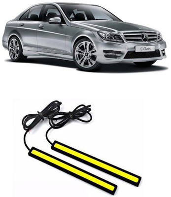 PROKONAI DRL LED LIGHT WHITE PAIR (17CM) P0372 Car Fancy Lights(White)