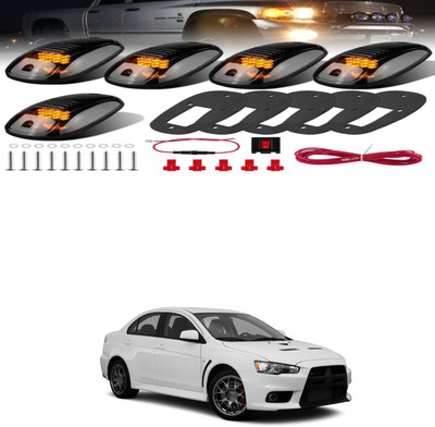 PRTEK Roof Running Top Warning Light ForLancer Car Fancy Lights(Yellow)