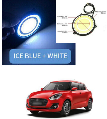 LOVMOTO LED Fog Lamp Unit for Maruti Suzuki Swift