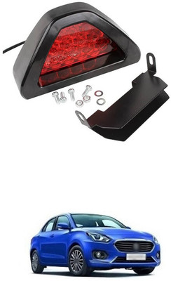 LOVMOTO Car Tail Light Vehicle Brake Light Triangle Flash Lamp For Sw-ift Dzi-re Brake Light Car, Motorbike LED for Maruti Suzuki (12 V, 12 W)(Swift Dzire, Pack of 1)