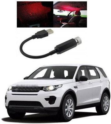 LifoDora N_JA392-Usb Star Projector Night ,Romantic Galaxy Atmosphere(Red) Car Fancy Lights(Red)