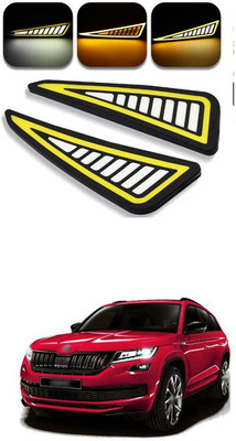 LOVMOTO LED Fog Lamp Unit for Skoda Universal For Car