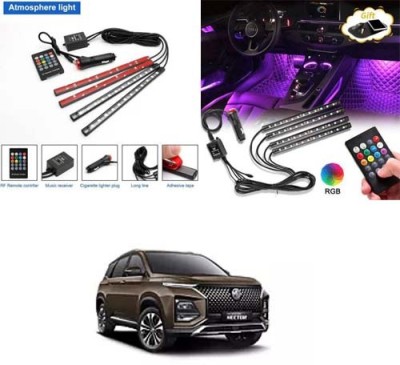 Auto Emporium Hub 12V Music Car Strip ATM Lamp Light For Car Interior Under Dash Lighting Kit Car Fancy Lights(Multicolor)