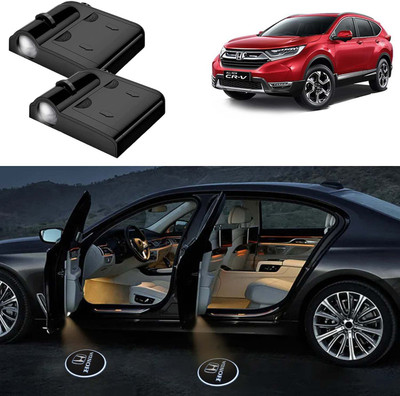 Kingsway Car Shadow Light for All Honda Cars kkmshdwlt00215 Car Ambient Light Car Fancy Lights(Black)