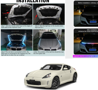 XZRTZ LED Fog Lamp Unit for Nissan 370z