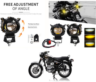 XZRTZ LED Fog Lamp Unit for Mahindra Quanto
