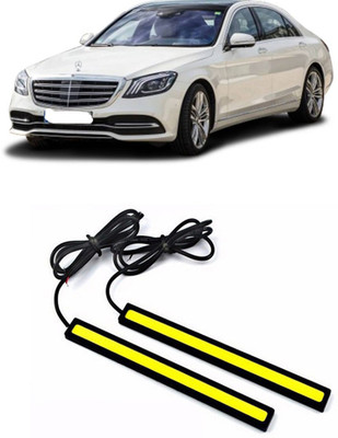Enfield Works DRL LED LIGHT WHITE PAIR (17CM) EW-377 Car Fancy Lights(White)