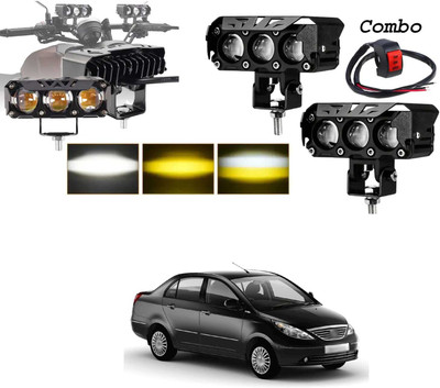 PRTEK LED Fog Lamp Unit for Hyundai Xcent