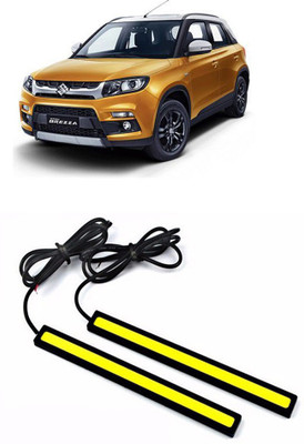 Enfield Works DRL LED LIGHT WHITE PAIR (17CM) EW-4095 Car Fancy Lights(White)